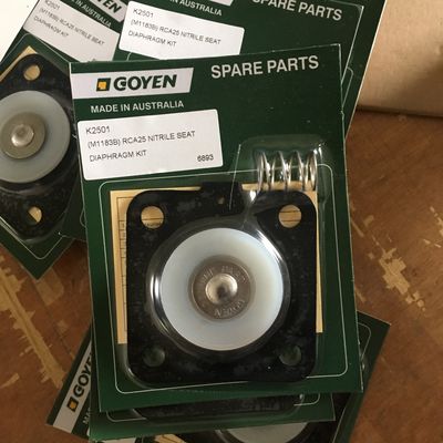 K2501 (M1183B) Goyen Pulse Valve Diaphragm CA25 RCA25 Valve Model DD, FS, MM, T Series