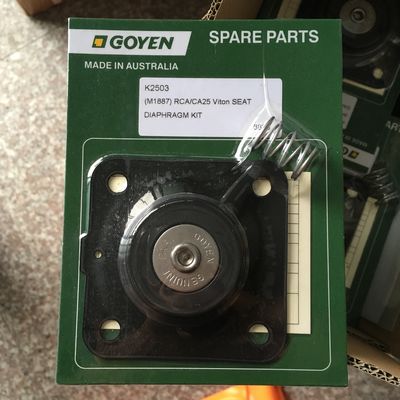 K2503 (M1887) GOYEN Pulse Valve Diaphragm Repair Kit 1" Viton Valve Model CA32 RCA32T/DD/MM/FS 8003901