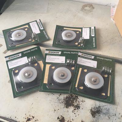 K2503 (M1887) GOYEN Pulse Valve Diaphragm Repair Kit 1" Viton Valve Model CA32 RCA32T/DD/MM/FS 8003901
