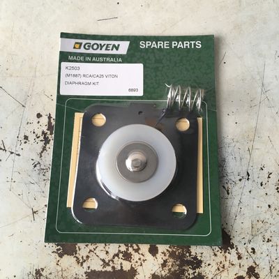 K2503 (M1887) GOYEN Pulse Valve Diaphragm Repair Kit 1" Viton Valve Model CA32 RCA32T/DD/MM/FS 8003901