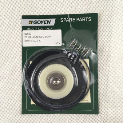 Goyen K2529 Shockwave Diaphragm Kit RCAC25 Valve Model T3, DD3, FS3 Series