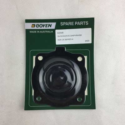 Goyen RCAC25 Diaphragm Kit Type K2546 Series T4, DD4, FS4 Nitrile Material