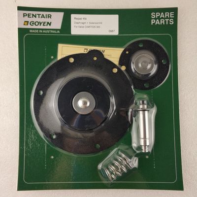 GOYEN K4504 M2187 K4502 M2162 Buna Diaphragm Repair Kit CA45T/DD/FS RCA45T/DD/FS 1 1/2"