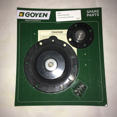 GOYEN K4504 M2187 K4502 M2162 Buna Diaphragm Repair Kit CA45T/DD/FS RCA45T/DD/FS 1 1/2"