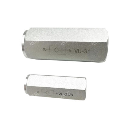 Tube Type Hydraulic Valve VU-G1/4 Caliber Threaded One-Way Valve Manufacturer Source Direct Sales