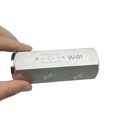Tube Type Hydraulic Valve VU-G1/4 Caliber Threaded One-Way Valve Manufacturer Source Direct Sales