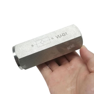 Tube Type Hydraulic Valve VU-G1/4 Caliber Threaded One-Way Valve Manufacturer Source Direct Sales