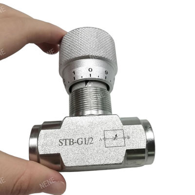 STB-G1/4 Hydraulic Cylinder Motor Throttle Valve Speed Control Valve