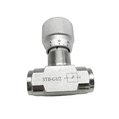 STB-G1/4 Hydraulic Cylinder Motor Throttle Valve Speed Control Valve