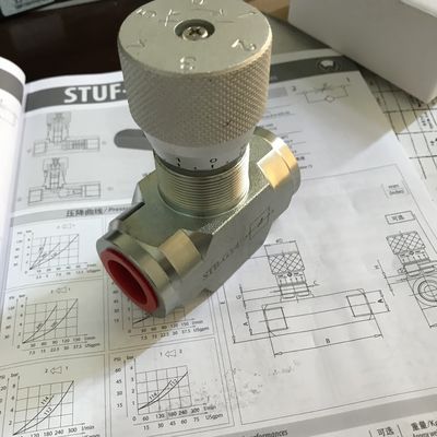Precision Throttle Valve With Scale STB-G1/4 STB-G3/8 STB-G3/4 STB-G1 Hydraulic Throttle Valve