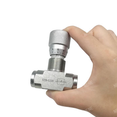 STB-G1 Oil Cylinder Speed Control Valve Flow Control Valve Hydraulic Throttle Valve