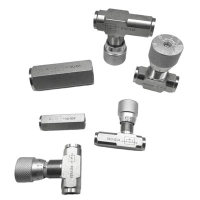 One Way Valve Tube VU-G1/2 Hydraulic One-Way Valve