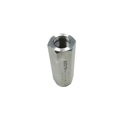 Tube Type Hydraulic Valve VU-G3/8 Large Diameter Threaded One-Way Valve Manufacturer Source Direct Sales