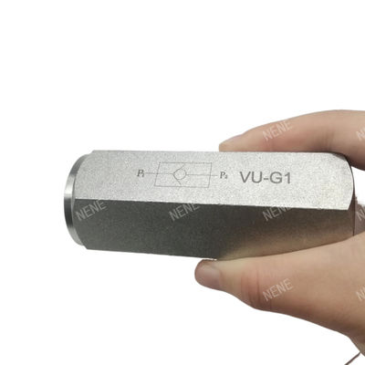 VU-G1 VU-G11/4 VU-G11/2 VU-G2 Hydraulic Straight Tube One-Way Valve Check Valve