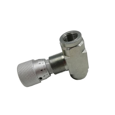 Durable Hydraulic Control Valve STB-G3/8 45 To 2000 Ssu 6 To 420 CSt