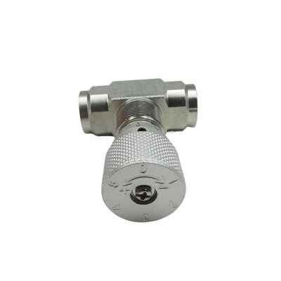 Durable Hydraulic Control Valve STB-G3/8 45 To 2000 Ssu 6 To 420 CSt