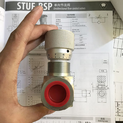 STB-G1 Hydraulic Control Valve for Viscosita Fluido 10-500 Mm2 ⁄ S