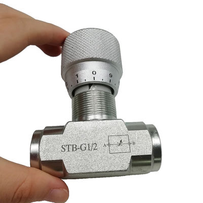 STB-G1 Hydraulic Control Valve for Viscosita Fluido 10-500 Mm2 ⁄ S