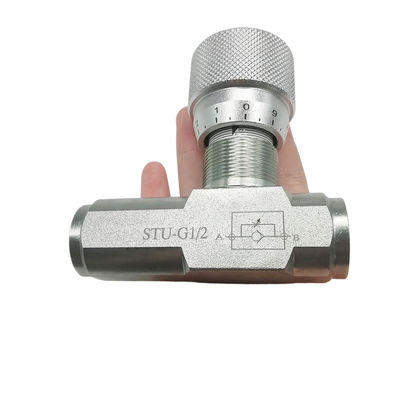 10-500 Mm2 ⁄ S Viscosita fluido Pressure Control Valve STU-G1/2