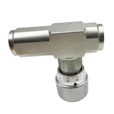 10-500 Mm2 ⁄ S Viscosita fluido Pressure Control Valve STU-G1/2