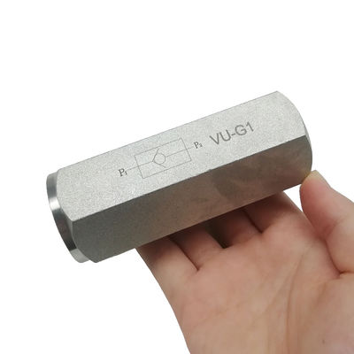 VU-G1/4 One way valve hydraulic check valve Tube type hydraulic one-way valve