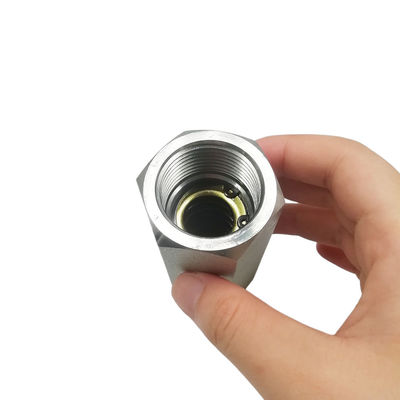VU-G1/4 One way valve hydraulic check valve Tube type hydraulic one-way valve