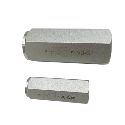 ISO Code 16/13 Hydraulic Control Valve VU-G1 VU-G3/8 VU-G3/4 VU-G1-1/4 VU-G2