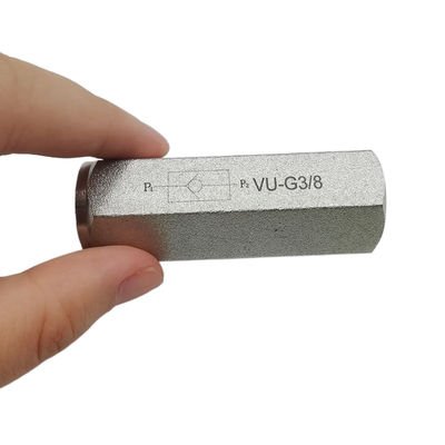 ISO Code 16/13 Hydraulic Control Valve VU-G1 VU-G3/8 VU-G3/4 VU-G1-1/4 VU-G2