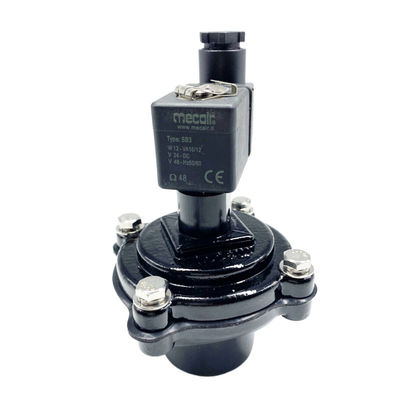 IP65 Protected Pulse Jet Valves VNP208 1 inch right angle pulse valve