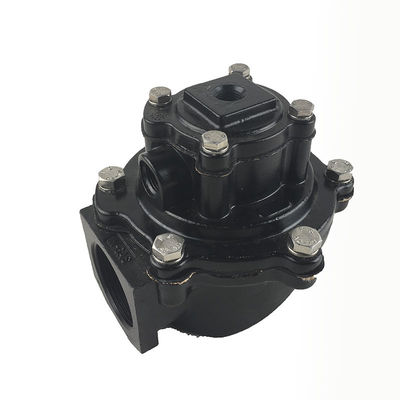 IP65 Degree of Protection Pulse Jet Valves VEM214 1''  right angle pulse valve