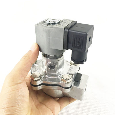 Heavy Duty Clean Air Right Angle Electromagnetic Pulse Valve CA15T