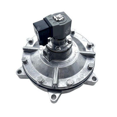 CA76MM CA76MM-040-300 CA76MM040-305 MM Series 3′′ Manifold Mount Pulse Jet Valve For Bag Filter Dust Collector 24V 220V