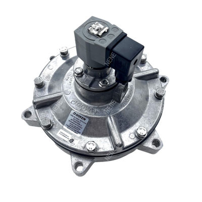 CA76MM CA76MM-040-300 CA76MM040-305 MM Series 3′′ Manifold Mount Pulse Jet Valve For Bag Filter Dust Collector 24V 220V
