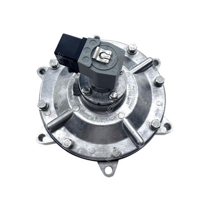 CA76MM CA76MM-040-300 CA76MM040-305 MM Series 3′′ Manifold Mount Pulse Jet Valve For Bag Filter Dust Collector 24V 220V