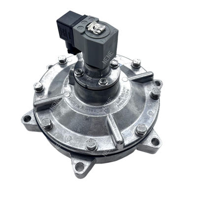 CA76MM CA76MM-040-300 CA76MM040-305 MM Series 3′′ Manifold Mount Pulse Jet Valve For Bag Filter Dust Collector 24V 220V