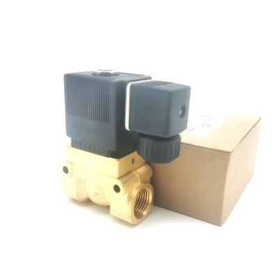 00134237 6013Type Burkert Electromagnetic Valve G1/8 DC24V Brass Body NC FKM Seal
