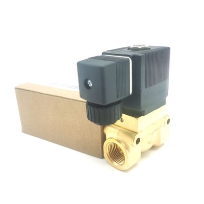 00134237 6013Type Burkert Electromagnetic Valve G1/8 DC24V Brass Body NC FKM Seal