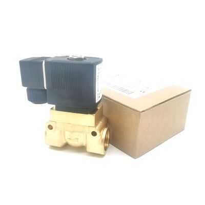 00134237 6013Type Burkert Electromagnetic Valve G1/8 DC24V Brass Body NC FKM Seal