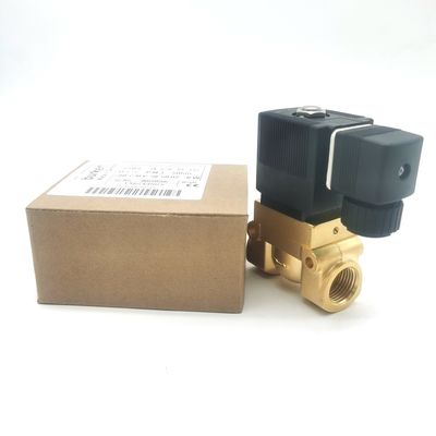 00137538 6013 Type Normally Closed 2.0 Flow Hole FKM Seal 8W  Burkert Solenoid Valve
