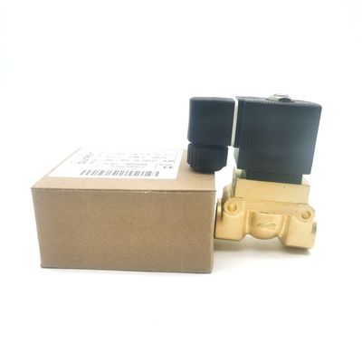 00137538 6013 Type Normally Closed 2.0 Flow Hole FKM Seal 8W  Burkert Solenoid Valve