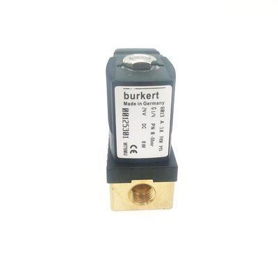 6013 Brass Body Burkert Solenoid Valve 00125301 G1/4