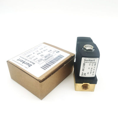 6013 Brass Body Burkert Solenoid Valve 00125301 G1/4