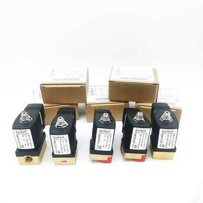 6013 Brass Body Burkert Solenoid Valve 00125301 G1/4