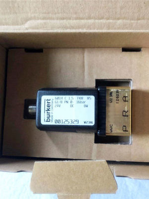 Stainless Steel Body Solenoid Operated Valve 24 V DC 00125329 G1/8 6014