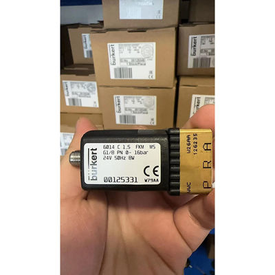 Burkert Solenoid Valve Stainless Steel Body NBR Seal 00125331 6014 0-16bar