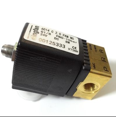 Burkert Solenoid Valve NBR Seal  00125333 Normally closed G1/8 0~10bar
