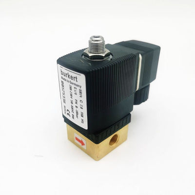 Burkert 6014 C D T 00125332 FKM MS 00125336 normally closed Solenoid Valve