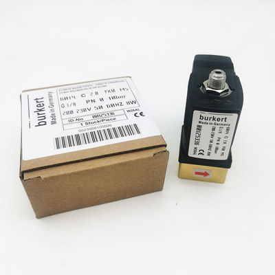 Burkert 6014 C D T 00125332 FKM MS 00125336 normally closed Solenoid Valve