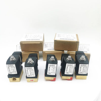 Burkert 6014 C D T 00125332 FKM MS 00125336 normally closed Solenoid Valve