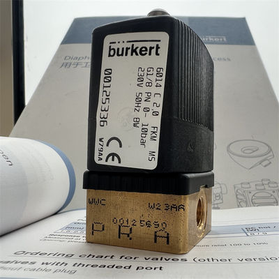 Burkert Baode 6014 C 2.5 00126145 solenoid valve 00126145 230V